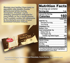 Baker's Choice almond-bark-coating ideal for candy making and dipping.