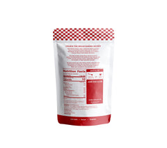 BAKERS CLUB Vital Wheat Gluten measuring scoop demonstrates easy addition to flour for elasticity