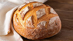 Baker's Corner Active Dry Yeast strip 3-pack gluten-free option for bread baking.