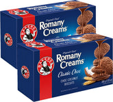 Bakers Romany Creams pack ready for sharing with tea or coffee.