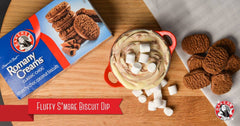 Bakers Romany Creams classic choc biscuits with a crunchy coconut center.