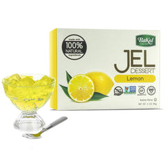 Boiling water ready for Bakol Jel Dessert lemon mix to dissolve