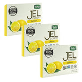 Bakol Jel Dessert lemon powder forms a natural vegan jelly base