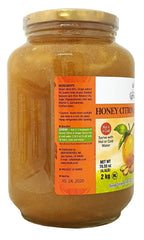 Balance Grow Honey Citron Ginger Tea brew cup, ready to enjoy hot or cold.