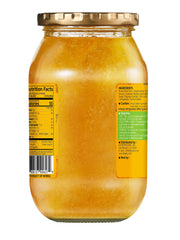 Balance Grow Honey Citron Ginger Tea cup steaming with soothing aroma.