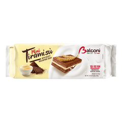 Balconi Mini-Tiramisu Snack Cakes in individual portions for easy, controlled desserts.