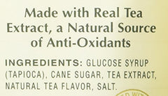 Bali's Best Classic Iced Tea Candy packaging on a shelf emphasizes portability