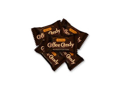 Bali's Best Coffee Candy foil-wrapped piece perfect for travel.