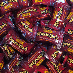 Bali's Best Espresso Candy foil wrap preserves freshness for each bite.