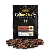 Bali's Best Espresso Candy pack showcases premium Arabica flavor for convenient on-the-go snacking.