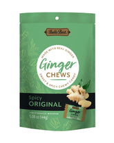 Bali's Best Ginger Chews foil wrap for on-the-go digestion support.