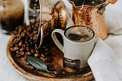 Sourced Sumatran coffee beans highlight Bali's Best flavor depth