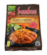 Bamboe Nasi Goreng spice paste packets unlock authentic Indonesian flavor for quick meals