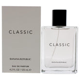 Banana Republic Classic bottle front with timeless design for everyday elegance.