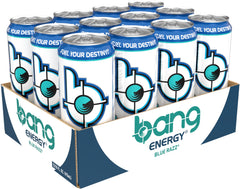 Bang CoQ10 EAAs label close-up highlighting amino acids for performance.