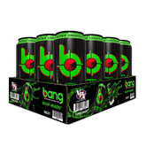 Bang Sour Heads can viewed from the side for high-energy, zero-calorie refreshment.
