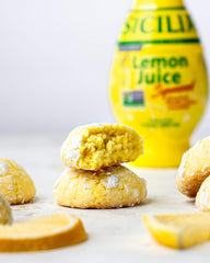 Imported from Italy BANRIN Sicilia Lemon Juice adds vibrant citrus to meals.