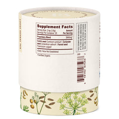 Banyan Botanicals CCF Tea cup steep caffeine-free ritual for digestive comfort.