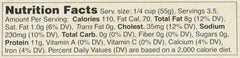 Bar Harbor label closeup highlighting quality sourcing and smoking method.