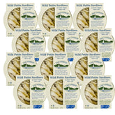 Bar Harbor wild petite sardines in olive oil can; tender texture and premium flavor.