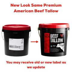Bar-W Beef Tallow frying sizzle creates crisp edges and aroma.