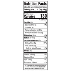 Barbara's Bakery Puffins cereal snack-time image; crunchy, convenient