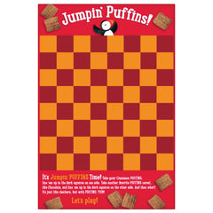 Barbara's Puffins Cinnamon snack time with kids, fun and wholesome.