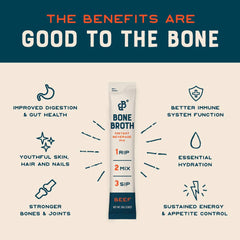 Bare Bones tomato, shiitake, and apple cider vinegar blend adds depth and aroma.