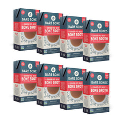 Bare Bones bone broth pour — ready-to-sip flavor with protein-rich nutrition