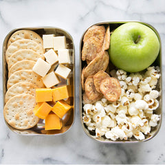 Bare Snacks ingredients: Granny Smith apples baked to crisp perfection.