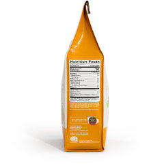 BareOrganics Focus Coffee package closeup highlighting probiotic infusion for digestion.