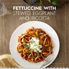 Barilla Fettuccine cooks to al dente in minutes