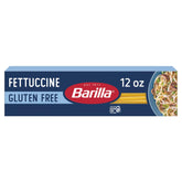 Barilla Gluten Free Fettuccine uncooked ribbons ideal for quick weeknight sauces