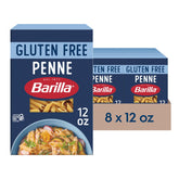 Barilla Gluten Free Penne box front, ideal for easy family meals