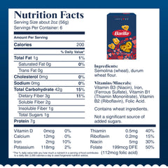 Barilla Love Pasta heart tag on box highlighting gift-ready packaging