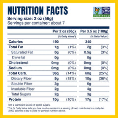 Barilla Protein+ Farfalle serving bowl ready with sauce