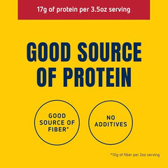 Barilla Protein+ Stars pasta cooking guide shows 8–10 minute preparation.
