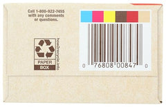 Barilla Red Lentil Rotini noodles close-up, earthy lentil flavor shines