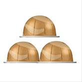 Barista Creations Golden Caramel pods 30-count box, easy morning brew option.