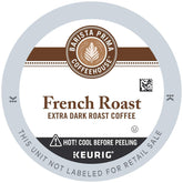 Barista Prima Coffeehouse French Roast K-Cup, rich grounds for a bold, satisfying brew
