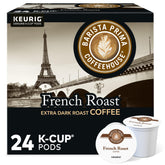 Barista Prima Coffeehouse French Roast K-Cup pod ready for bold morning coffee