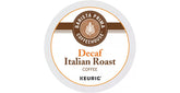 Barista Prima Decaf Italian Roast KCup box ready for easy single-serve brewing