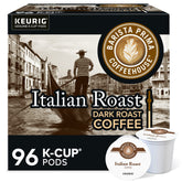 Barista Prima Italian Roast pod close-up highlighting bold flavor potential