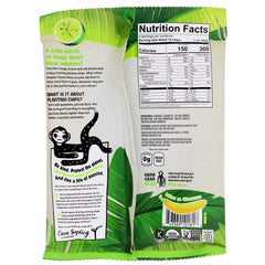 Barnana Acapulco Lime ridged chips close-up ideal for dips