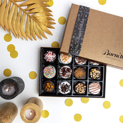 Barnetts beautifully packaged gift box ready to surprise