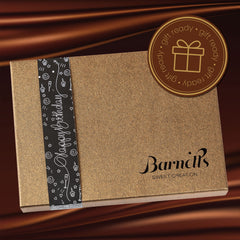 Barnetts hand-dipped chocolate sandwich cookies for a special occasion