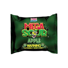 Barnetts Mega Sour Apple juicy apple flavor after the sour moment.