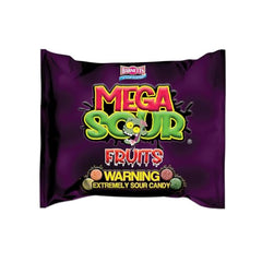 Barnetts Mega Sour Fruits handmade in Britain, copper-pan tradition