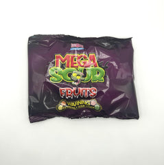 Barnetts Mega Sour Fruits assorted juicy flavors ideal for sharing.