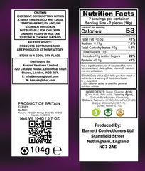 Barnetts Mega Sour Fruits juicy centre satisfies fruity tang